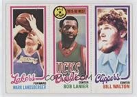 Mark Landsberger, Bob Lanier, Bill Walton