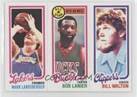 Mark Landsberger, Bob Lanier, Bill Walton