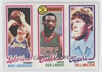 Mark Landsberger, Bob Lanier, Bill Walton