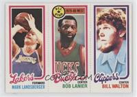 Mark Landsberger, Bob Lanier, Bill Walton