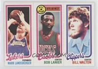 Mark Landsberger, Bob Lanier, Bill Walton