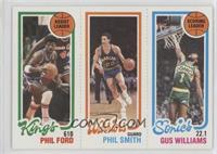 Phil Ford, Phil Smith, Gus Williams