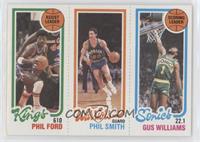 Phil Ford, Phil Smith, Gus Williams