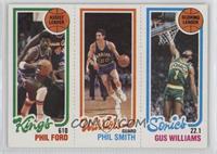 Phil Ford, Phil Smith, Gus Williams