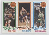 Phil Ford, Phil Smith, Gus Williams