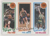 Phil Ford, Phil Smith, Gus Williams