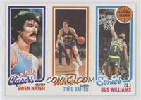 Swen Nater, Phil Smith, Gus Williams