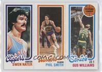 Swen Nater, Phil Smith, Gus Williams