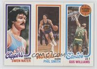 Swen Nater, Phil Smith, Gus Williams