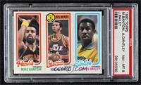 Mike Bantom, Adrian Dantley, James Bailey [PSA 8 NM‑MT]