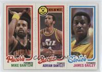 Mike Bantom, Adrian Dantley, James Bailey