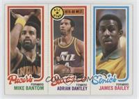 Mike Bantom, Adrian Dantley, James Bailey