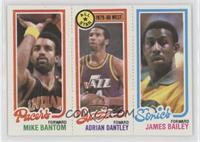 Mike Bantom, Adrian Dantley, James Bailey