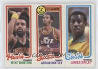 Mike Bantom, Adrian Dantley, James Bailey