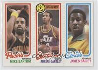 Mike Bantom, Adrian Dantley, James Bailey