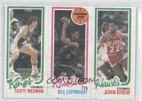 Scott Wedman, Bill Cartwright, John Drew