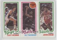 Scott Wedman, Bill Cartwright, John Drew