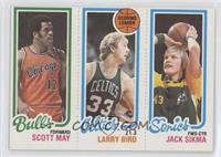 Scott May, Larry Bird, Jack Sikma