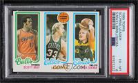 Scott May, Larry Bird, Jack Sikma [PSA 6 EX‑MT]