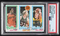 Scott May, Larry Bird, Jack Sikma [PSA 7 NM]