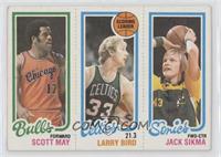 Scott May, Larry Bird, Jack Sikma