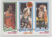 Scott May, Larry Bird, Jack Sikma