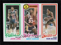 John Long, Magic Johnson, Ron Boone