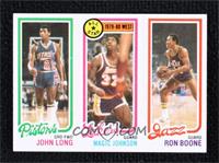 John Long, Magic Johnson, Ron Boone