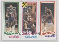 John Long, Magic Johnson, Ron Boone