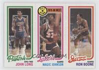 John Long, Magic Johnson, Ron Boone