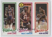 John Long, Magic Johnson, Ron Boone