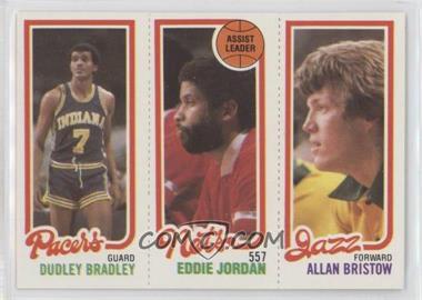 1980-81 Topps - [Base] #239-155-116 - Dudley Bradley, Allan Bristow, Eddie Jordan