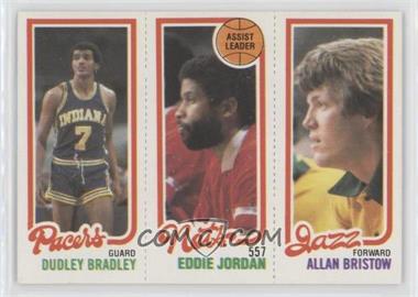 1980-81 Topps - [Base] #239-155-116 - Dudley Bradley, Allan Bristow, Eddie Jordan