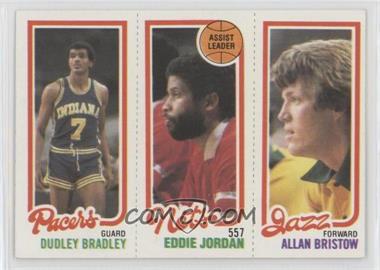 1980-81 Topps - [Base] #239-155-116 - Dudley Bradley, Allan Bristow, Eddie Jordan