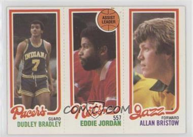 1980-81 Topps - [Base] #239-155-116 - Dudley Bradley, Allan Bristow, Eddie Jordan