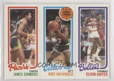 1980-81 Topps - [Base] #248-32-118 - Elvin Hayes, James Edwards, Nate Archibald
