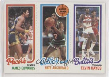 1980-81 Topps - [Base] #248-32-118 - Elvin Hayes, James Edwards, Nate Archibald