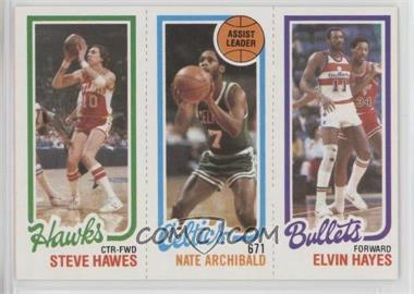 1980-81 Topps - [Base] #248-32-24 - Steve Hawes, Elvin Hayes, Nate Archibald