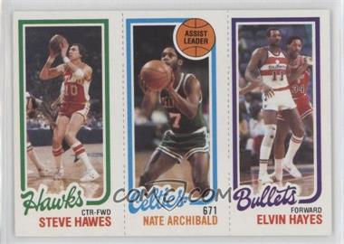 1980-81 Topps - [Base] #248-32-24 - Steve Hawes, Elvin Hayes, Nate Archibald