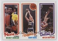 Mickey Johnson, Dan Issel, Mitch Kupchak