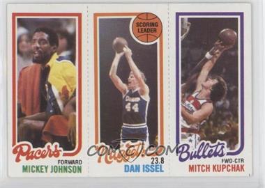 1980-81 Topps - [Base] #249-72-119 - Mickey Johnson, Dan Issel, Mitch Kupchak