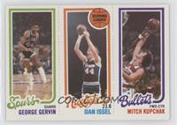 George Gervin, Dan Issel, Mitch Kupchak