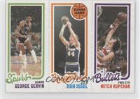 George Gervin, Dan Issel, Mitch Kupchak