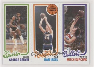 1980-81 Topps - [Base] #249-72-208 - George Gervin, Dan Issel, Mitch Kupchak