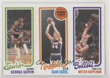 1980-81 Topps - [Base] #249-72-208 - George Gervin, Dan Issel, Mitch Kupchak