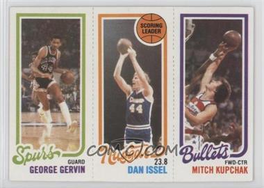 1980-81 Topps - [Base] #249-72-208 - George Gervin, Dan Issel, Mitch Kupchak