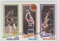 George Gervin, Dan Issel, Mitch Kupchak [Poor to Fair]