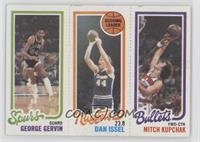 George Gervin, Dan Issel, Mitch Kupchak [Good to VG‑EX]