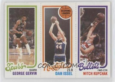 1980-81 Topps - [Base] #249-72-208 - George Gervin, Dan Issel, Mitch Kupchak