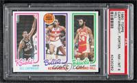 Bill Cartwright, Kevin Porter, Armond Hill [PSA 8 NM‑MT]